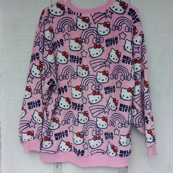 Hello Kitty Plush Long Sleeve Top - Picture 4 of 16